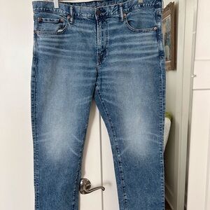 American Eagle Slim Straight Jeans.  38x30